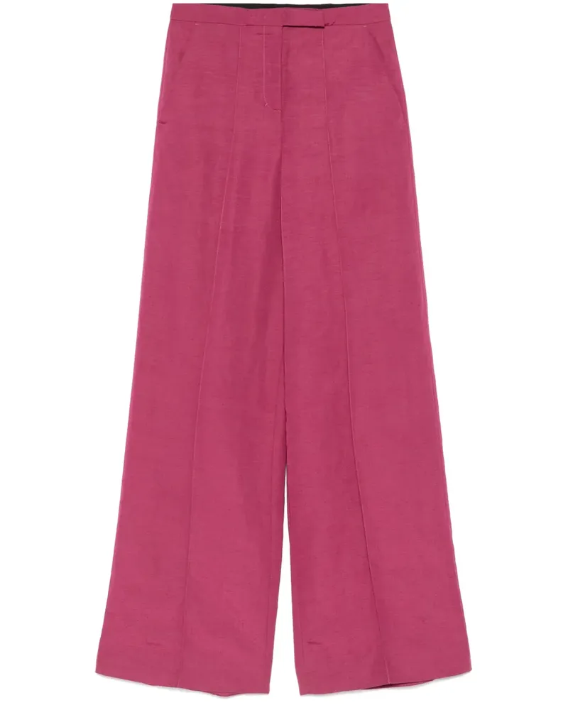 Dorothee Schumacher Hose mit weitem Bein - Violett Violett