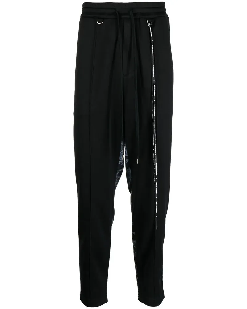 Mastermind World Jogginghose mit Camouflage-Print - Schwarz Schwarz