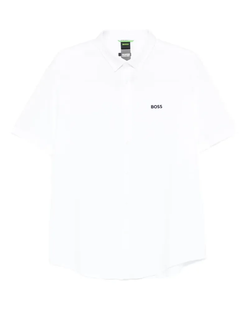 HUGO BOSS short-sleeve shirt - Weiß Weiß