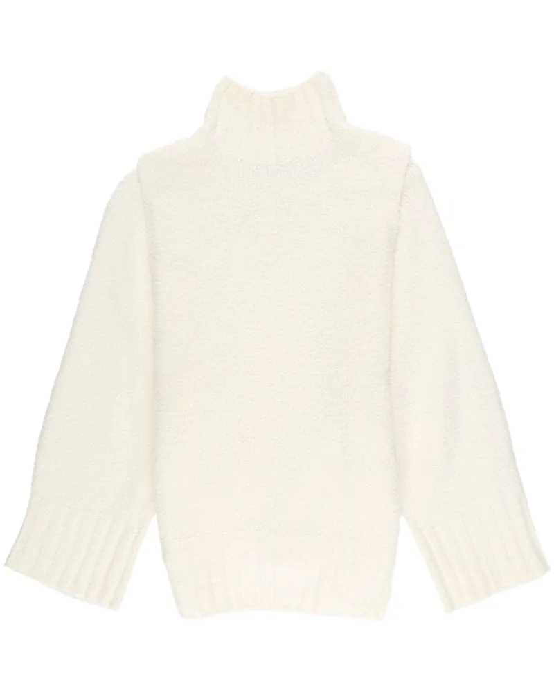 Christopher Esber Pullover im Layering-Look Nude