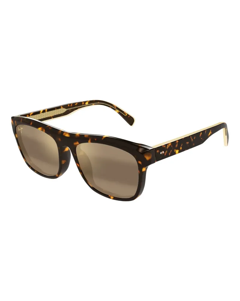 Maui Jim S-Turns Sonnenbrille - Braun Braun