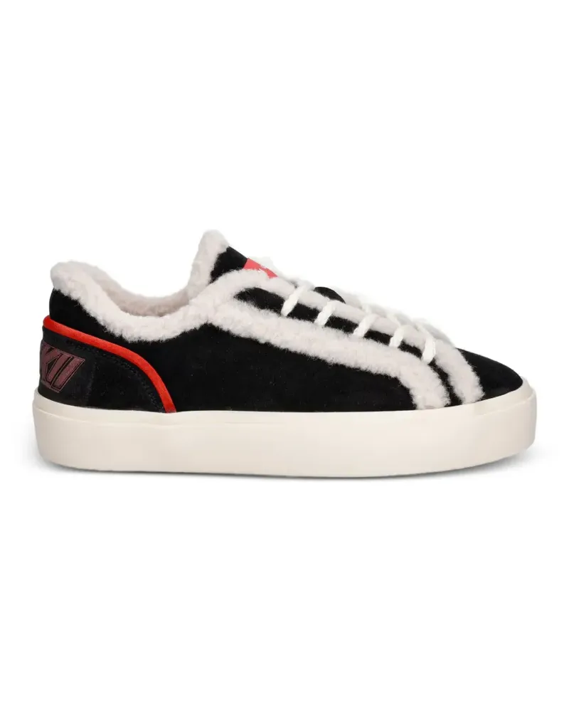 INUIKII Klassische Sneakers - Schwarz Schwarz