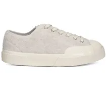 Sneakers aus Canvas - Nude