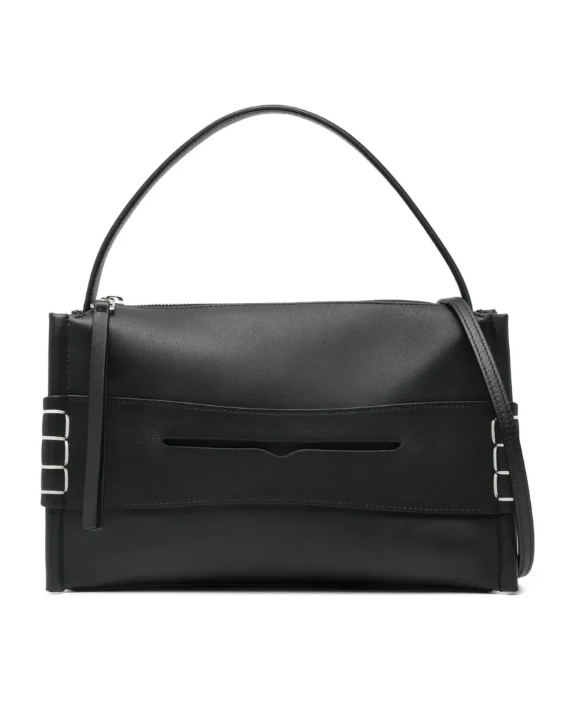 J.W.Anderson leather tote bag - Schwarz Schwarz
