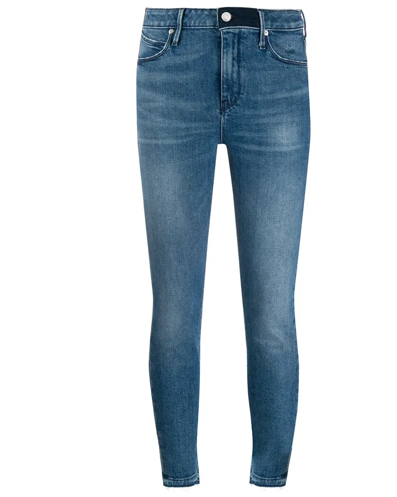 RTA Gekürzte Skinny-Jeans - Blau Blau