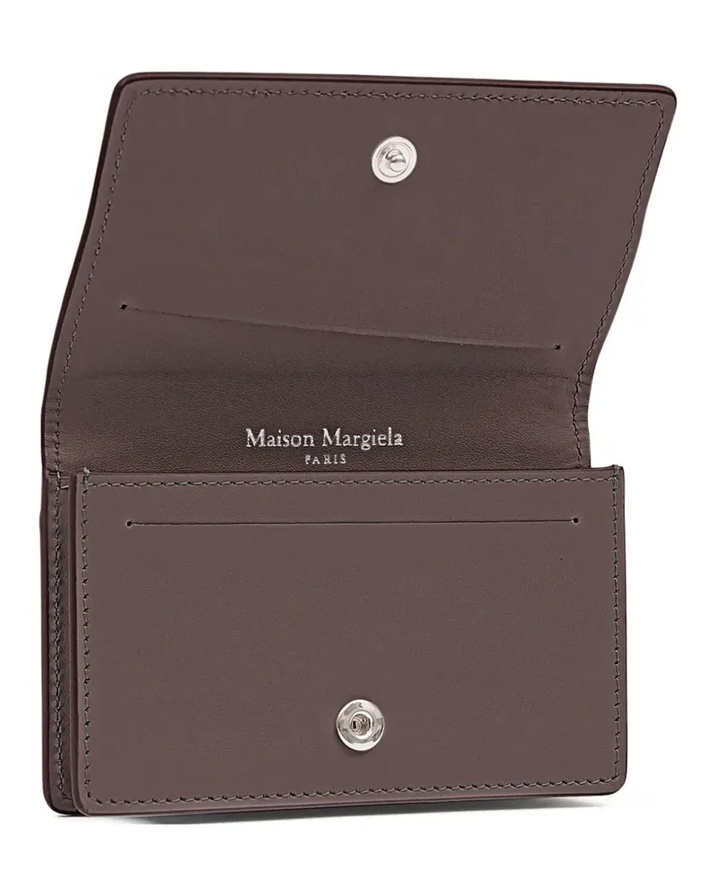 Maison Margiela Portemonnaie mit Logo - Braun Braun