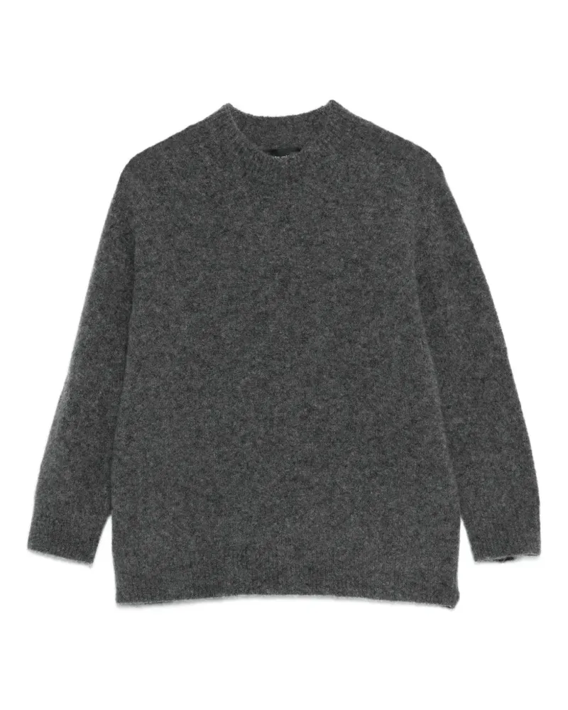Roberto Collina round-neck wool sweater - Grau Grau