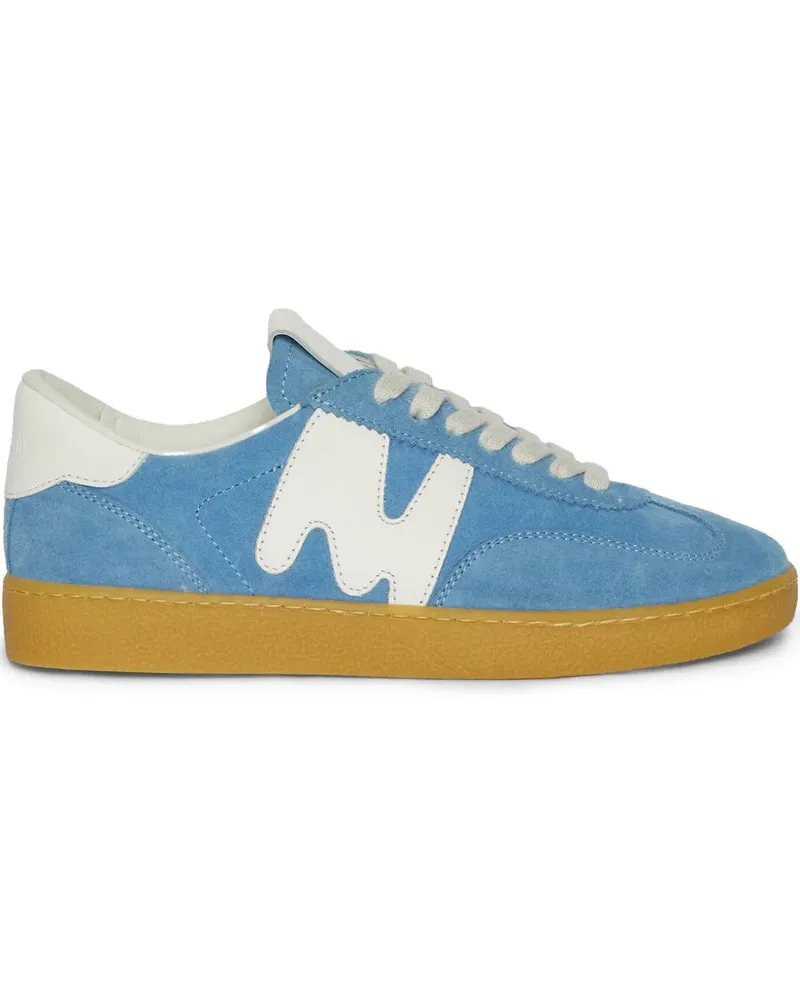 MSGM Retro Sneakers aus Wildleder - Blau Blau