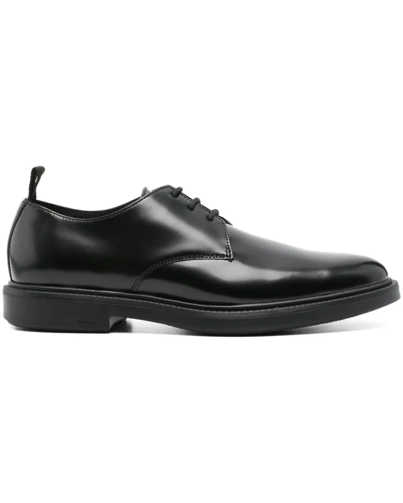 HUGO BOSS Klassische Derby-Schuhe - Schwarz Schwarz