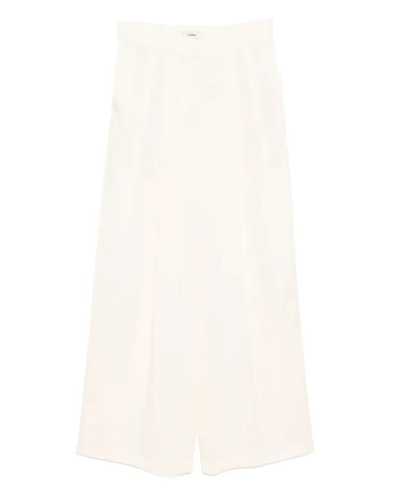 GOEN.J Tuck Palazzohose - Nude Nude