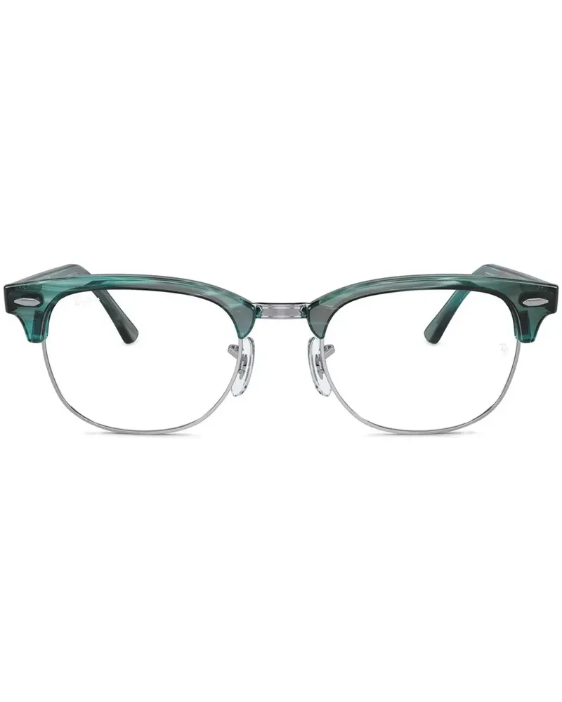 Ray Ban Clubmaster Brille - Grün Grün