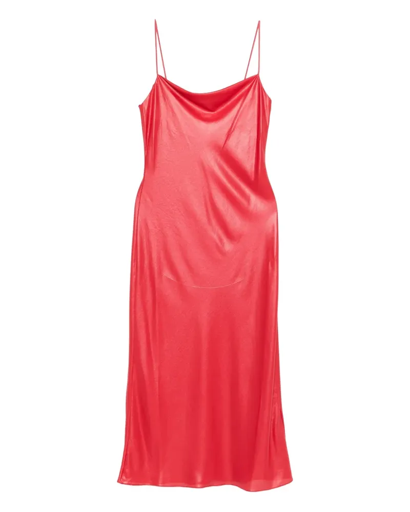 Patrizia Pepe Georgette-Kleid - Rot Rot