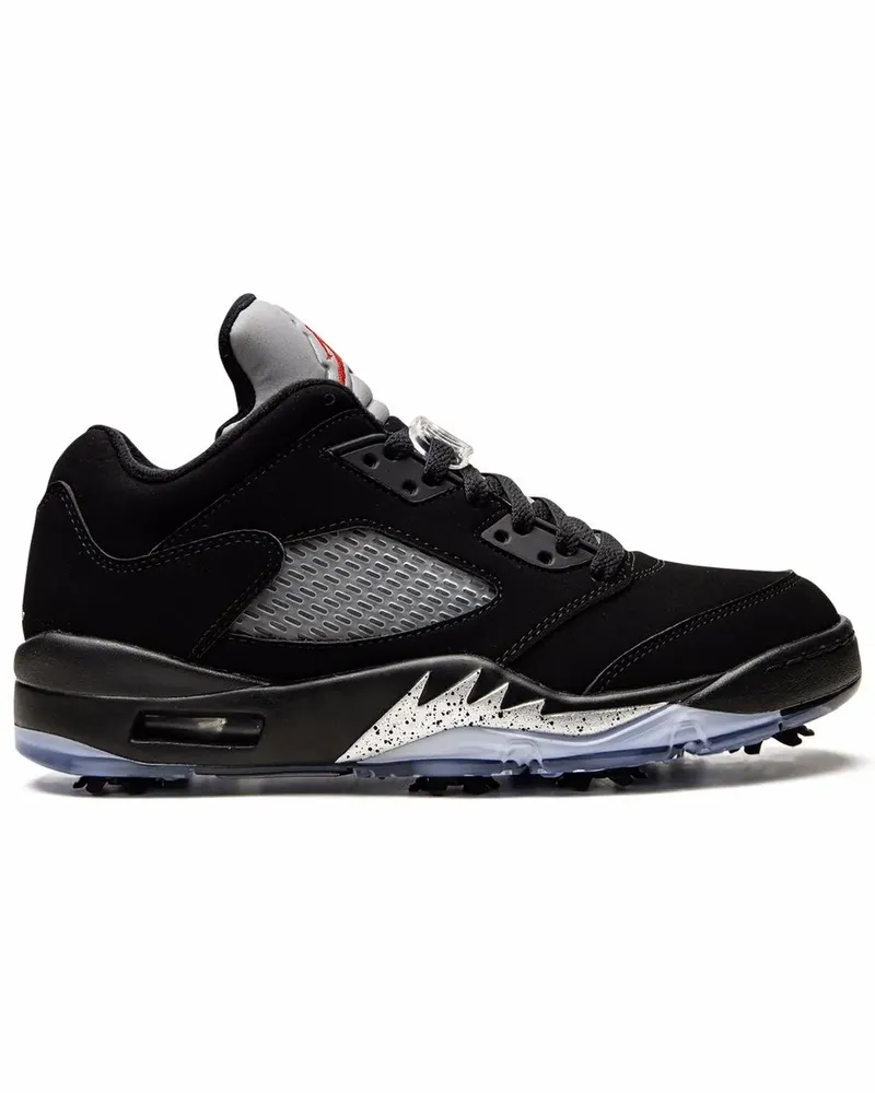 Jordan Air  5 Retro Low Golf Sneakers - Schwarz Schwarz