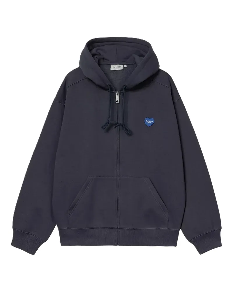 Carhartt WIP Heart II Hartt Kapuzenjacke - Grau Grau