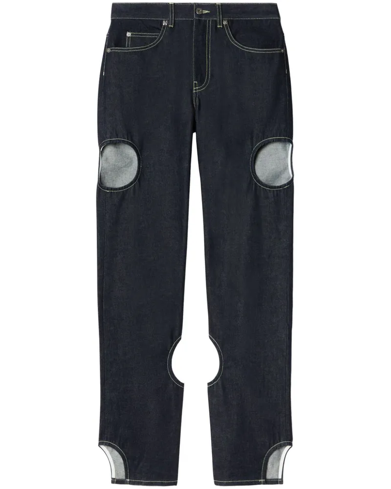 OFF-WHITE Meteor Jeans - Blau Blau