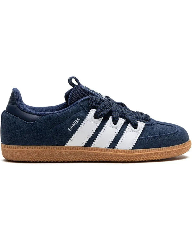 adidas Samba OG Night Indigo Sneakers Blau