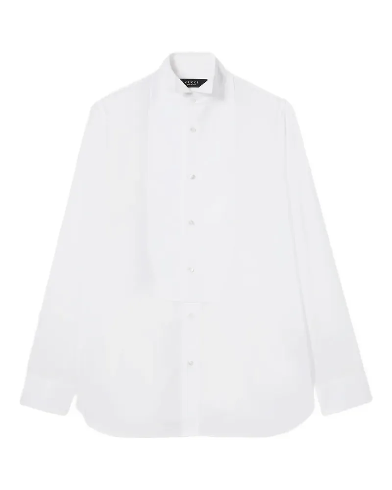 Gucci Klassisches Hemd - Weiß Weiß