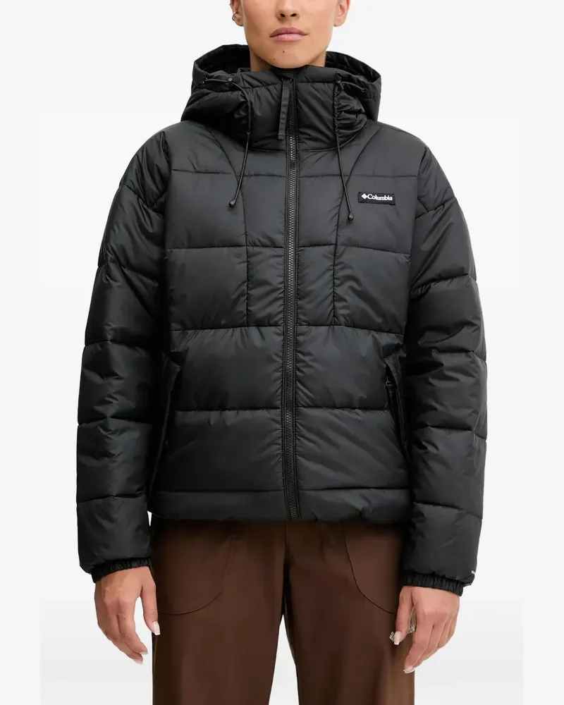 Columbia Sportswear Company Wattierte Pike Lake™ III Kapuzenjacke - Schwarz Schwarz