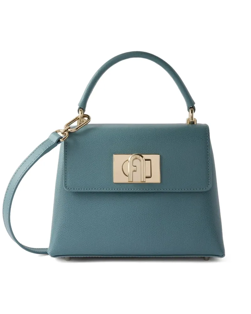 Furla 1927 Arch Tote Bag - Blau Blau