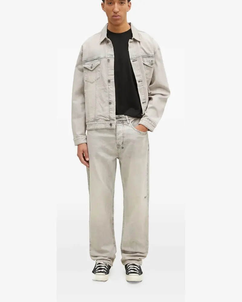 ksubi Jeans mit besticktem Patch - Grau Grau