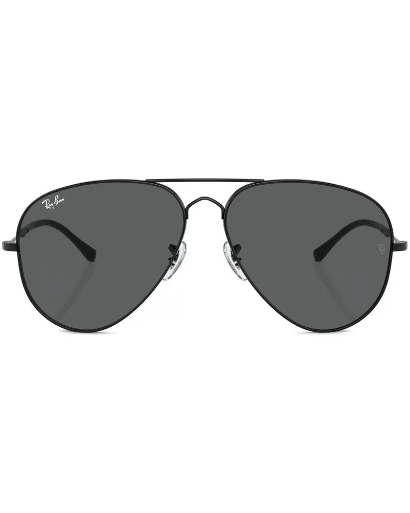 Ray Ban Old Aviator Pilotenbrille - Schwarz Schwarz