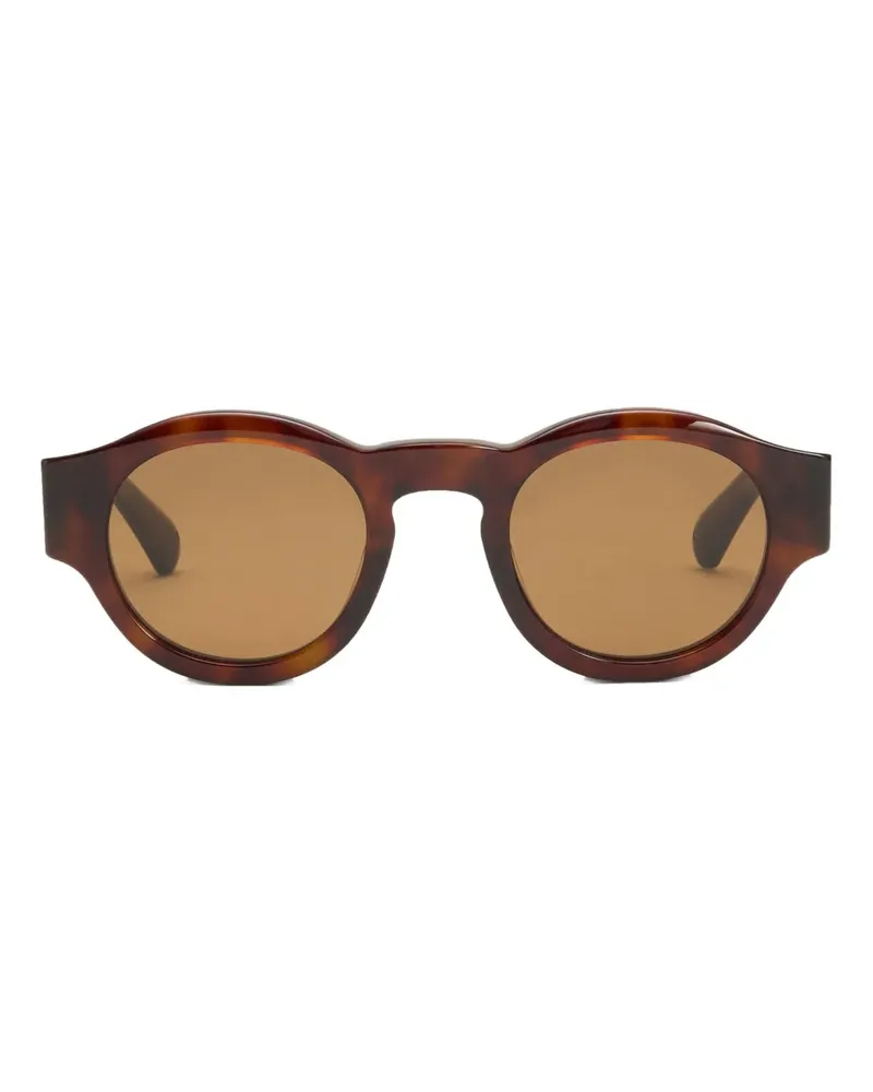 AMI Paris 75002 Sonnenbrille - Braun Braun