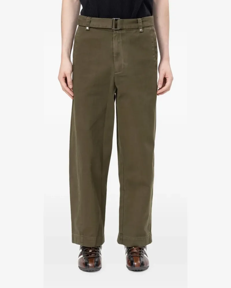 Entire Studios Gully Hose mit weitem Bein - Grün Grün