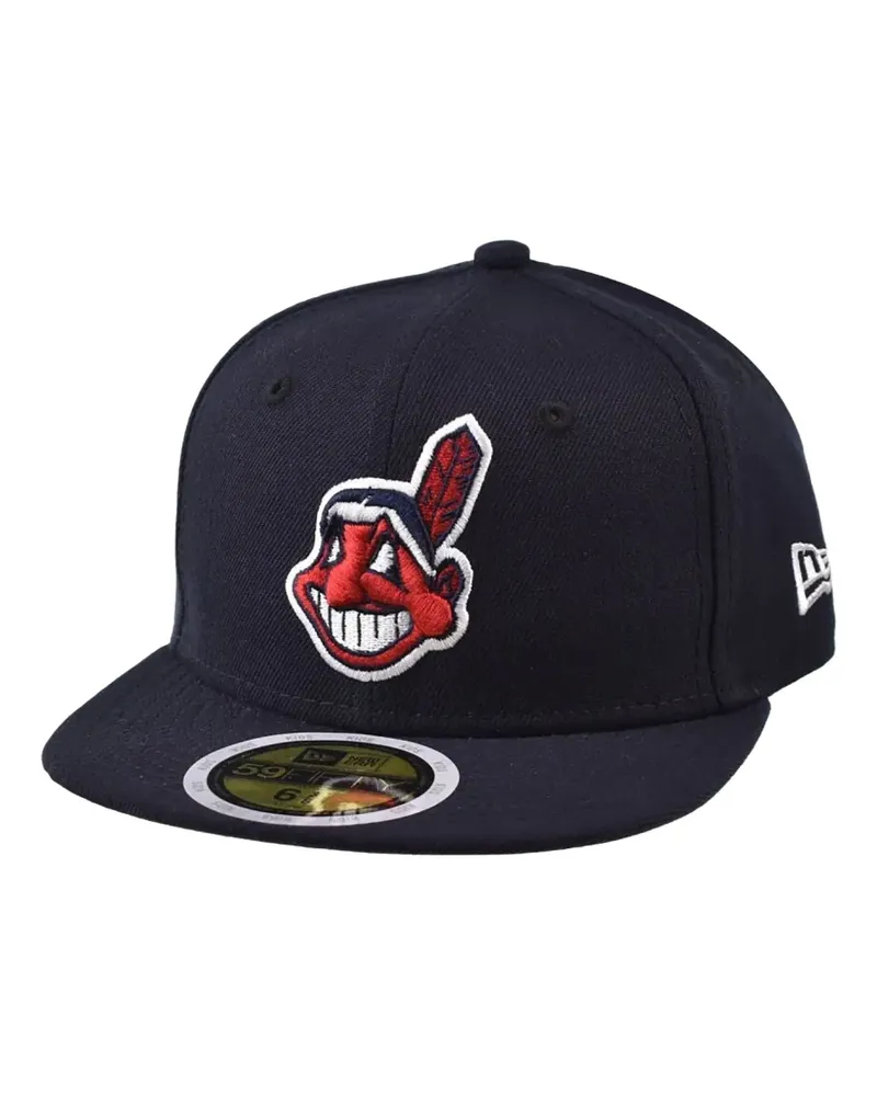 New Era 59Fifty Cleveland Indians Chief Wahoo cap - Blau Blau