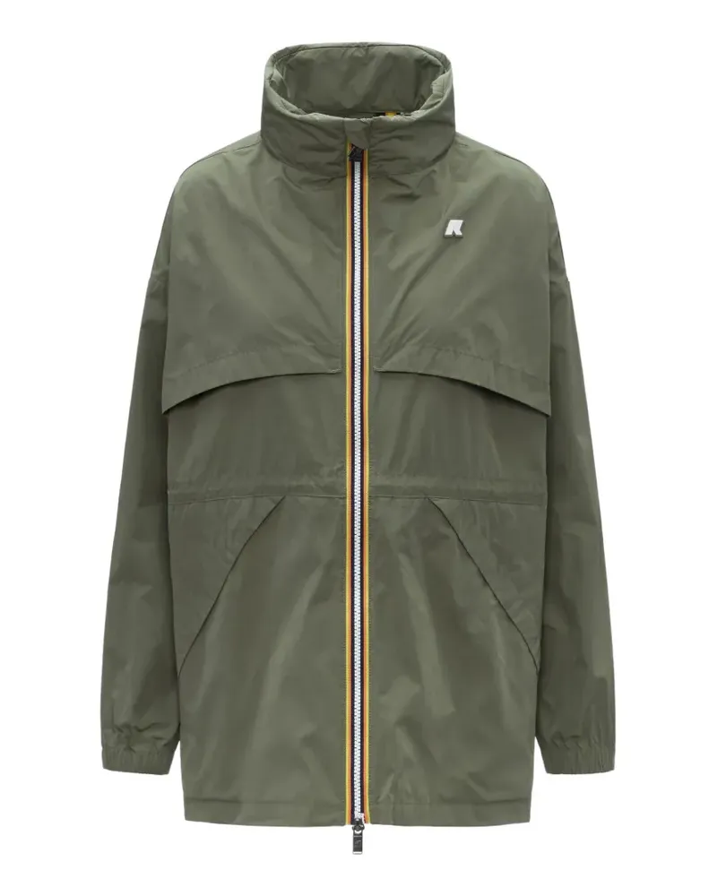 K-Way Aubeline Memory Touch jacket - Grün Grün