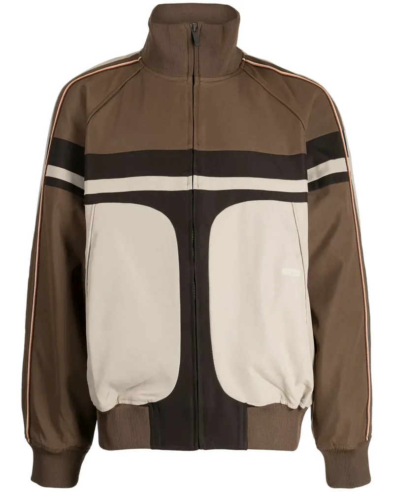 C2H4 Intellectual Sportjacke - Braun Braun
