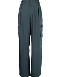 RAILS Harlow Satin-Cargohose Blau