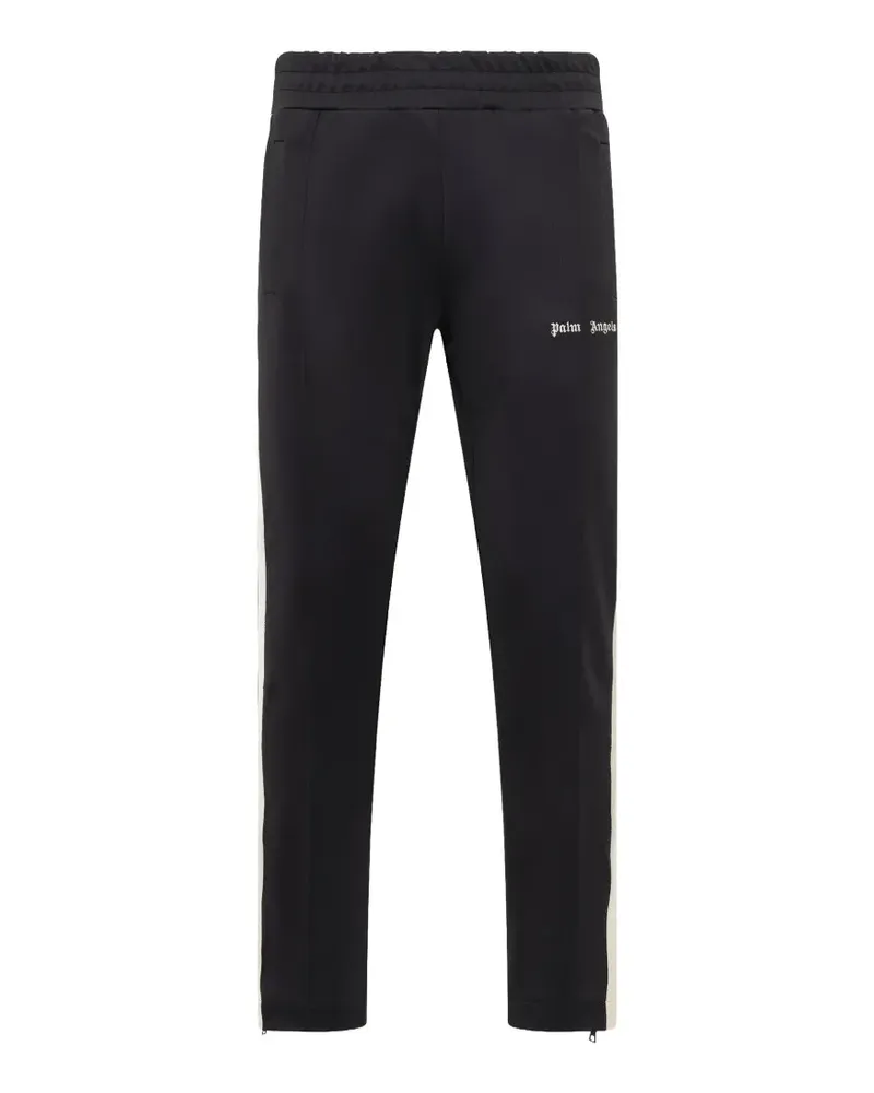 Palm Angels Classic Logo Jogginghose - Schwarz Schwarz