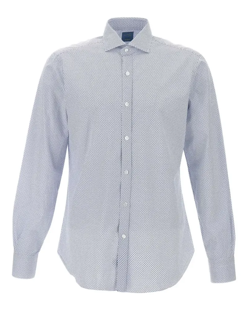 BARBA Hemd - Schwarz Schwarz