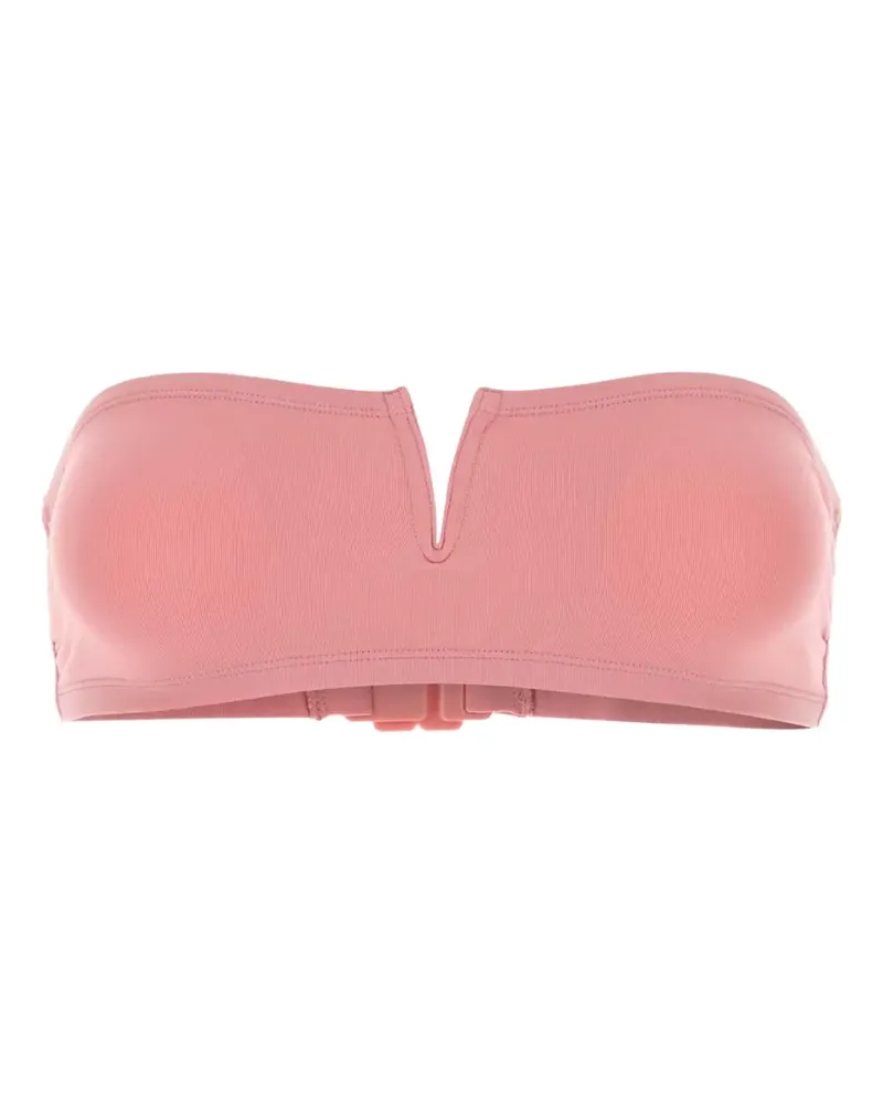 Eres Arcade bandeau bikini top - Rosa Rosa