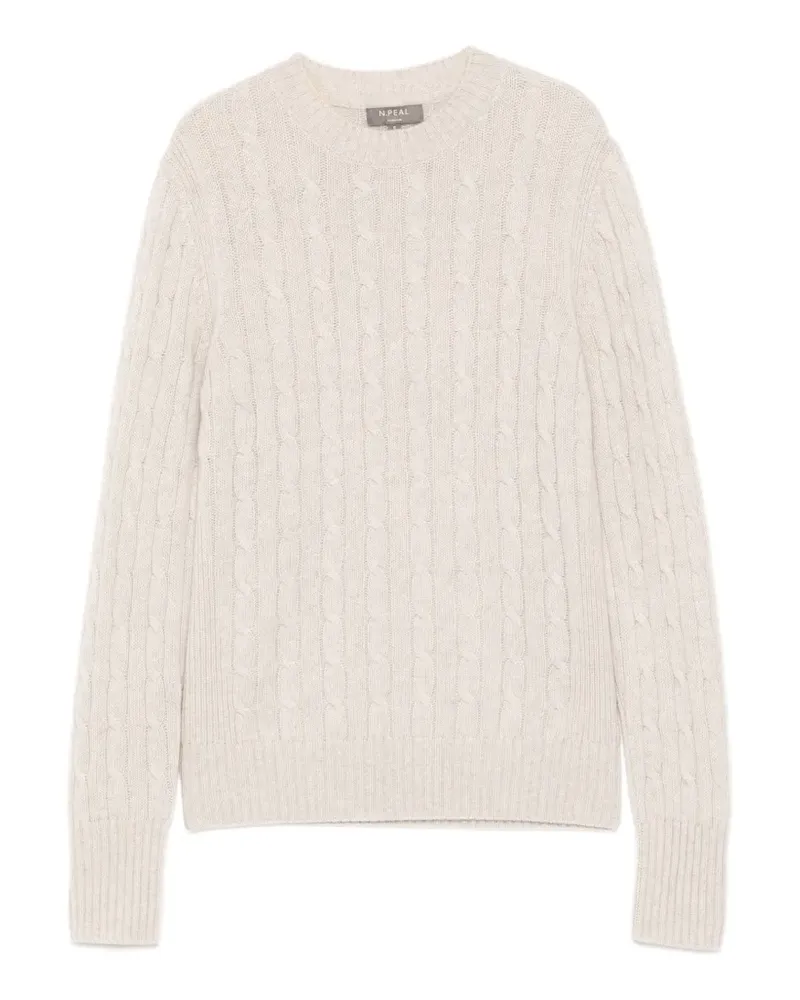 N.Peal Adelyn Pullover - Nude Nude