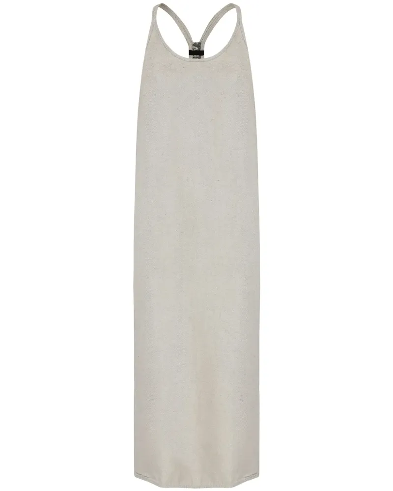 Osklen Ärmelloses Kleid - Grau Grau