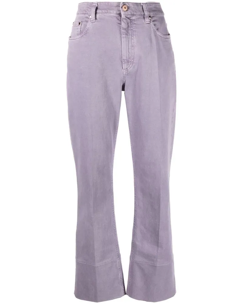 Brunello Cucinelli Lockere Jeans - Violett Violett