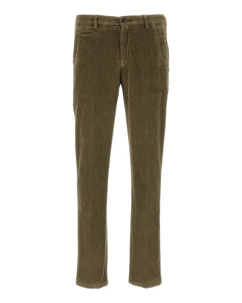 Briglia 1949 corduroy-effect trousers - Grün Grün