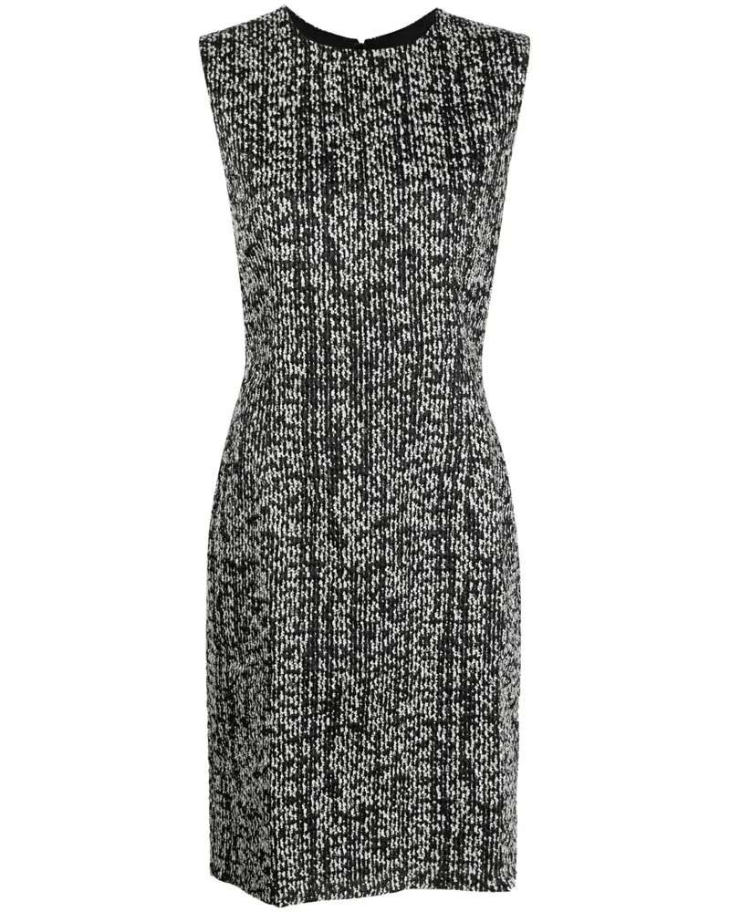Lanvin Ärmelloses Minikleid - Schwarz Schwarz