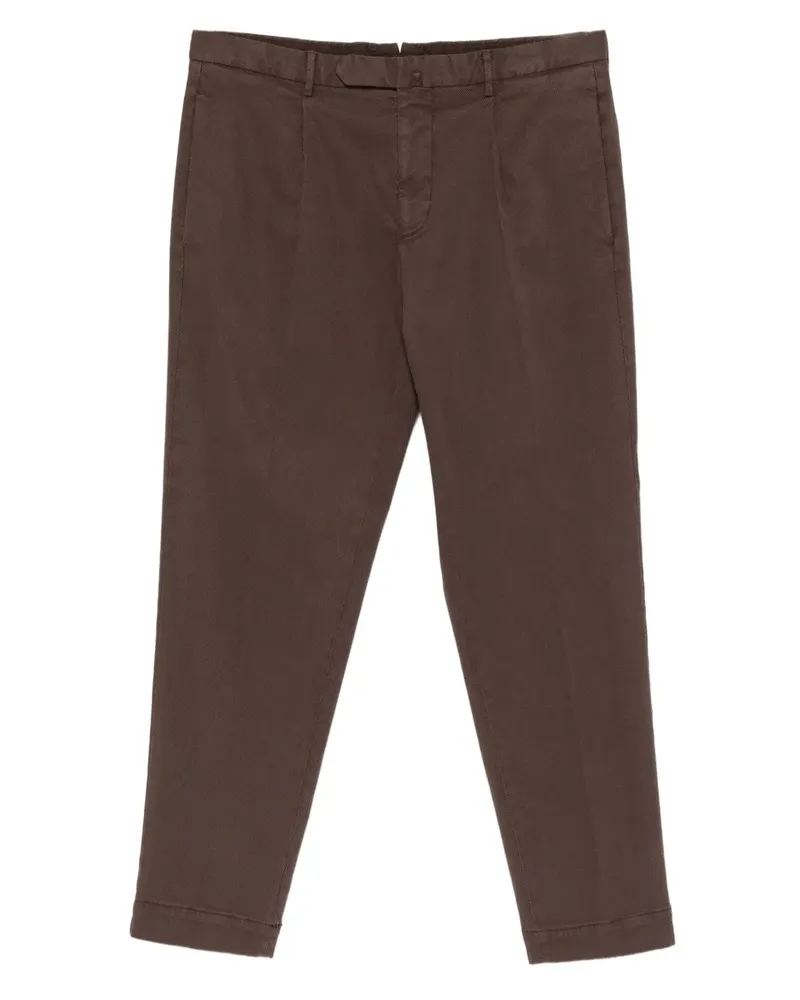 Dell'oglio pleated trousers - Braun Braun