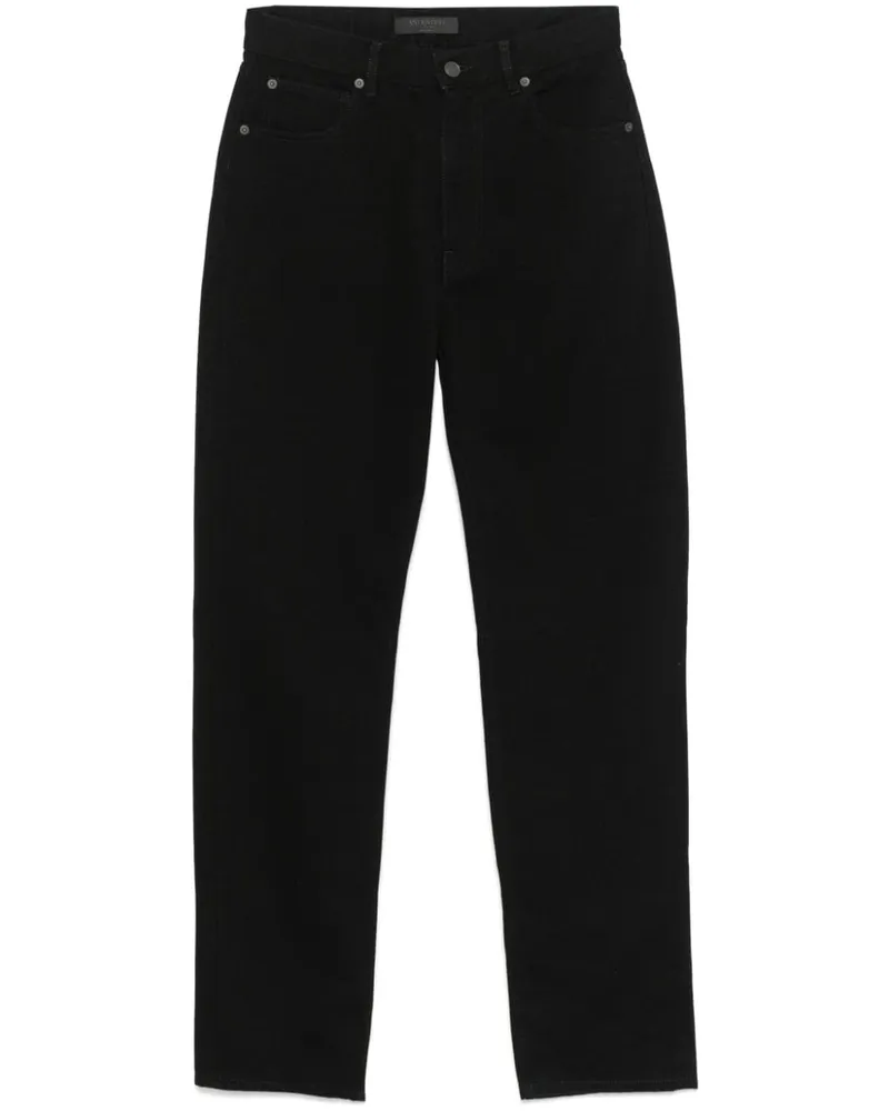 Valentino Garavani Jeans mit geradem Bein - Schwarz Schwarz