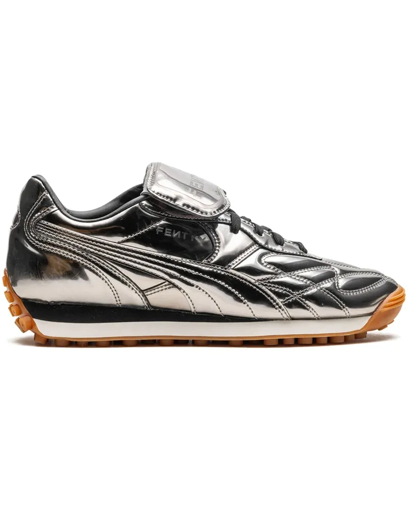 Puma x Fenty Avanti C "Aged Silver" Sneakers - Silber Silber