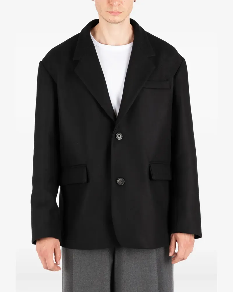 Société Anonyme Big Mama Blazer - Schwarz Schwarz