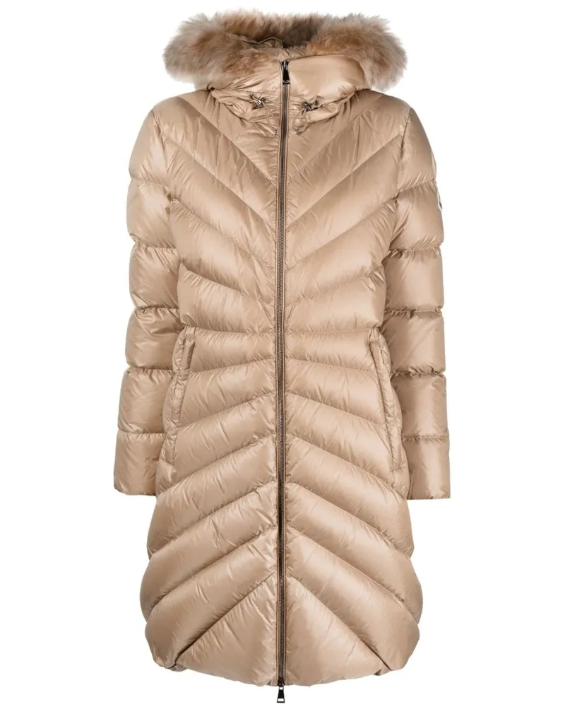 Moncler Gesteppter Chandre Mantel - Nude Nude