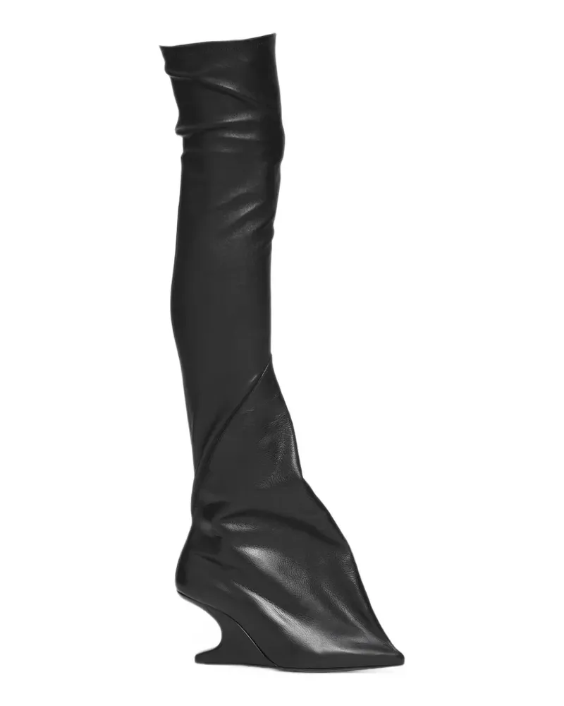 Rick Owens Taco Canti 8 boots - Schwarz Schwarz