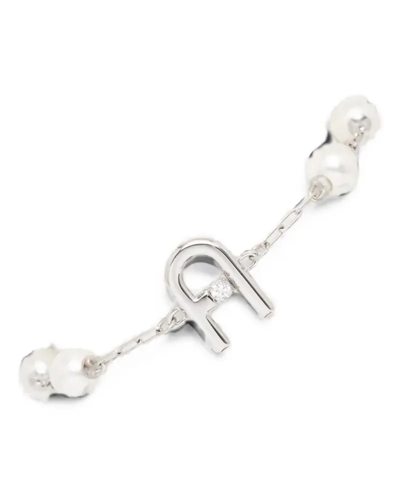 Furla Armspange mit Kunstperle - Silber Silber