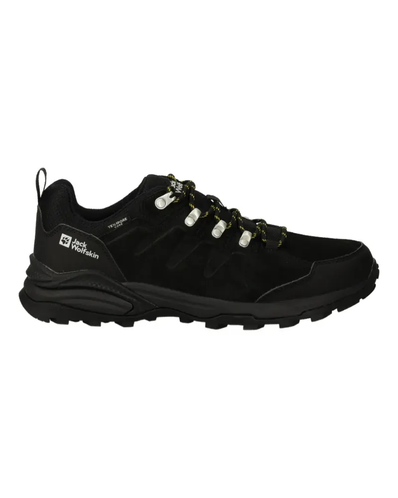 Jack Wolfskin Refugio Texapore Low sneakers - Schwarz Schwarz