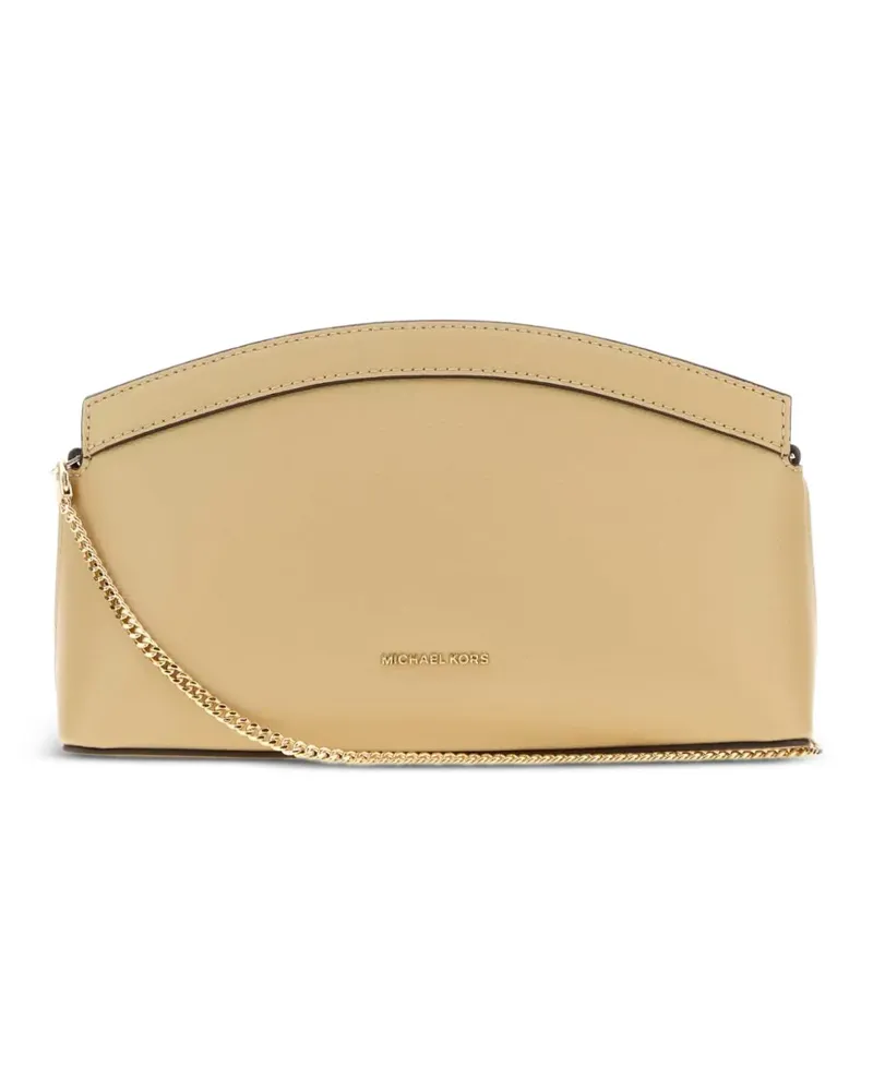Michael Kors Kleine Athena Clutch - Nude Nude