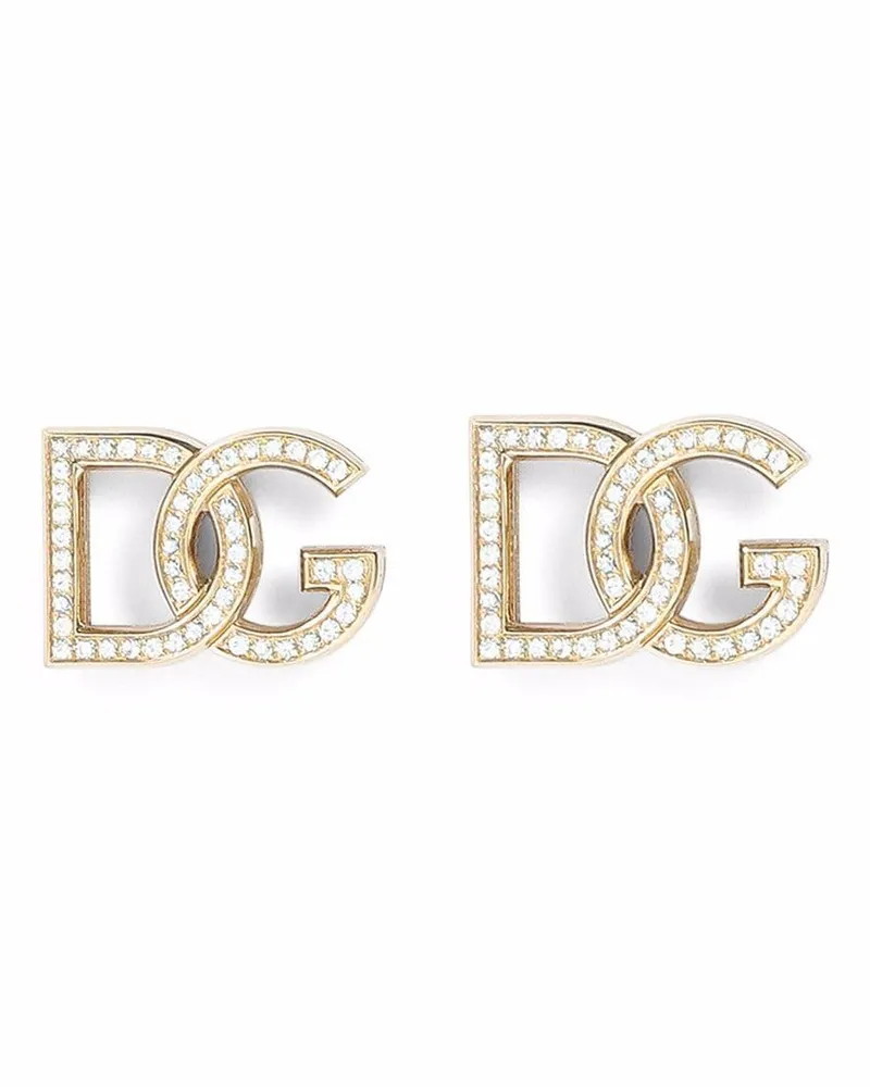Dolce & Gabbana 18kt Gelbgoldohrstecker Gold