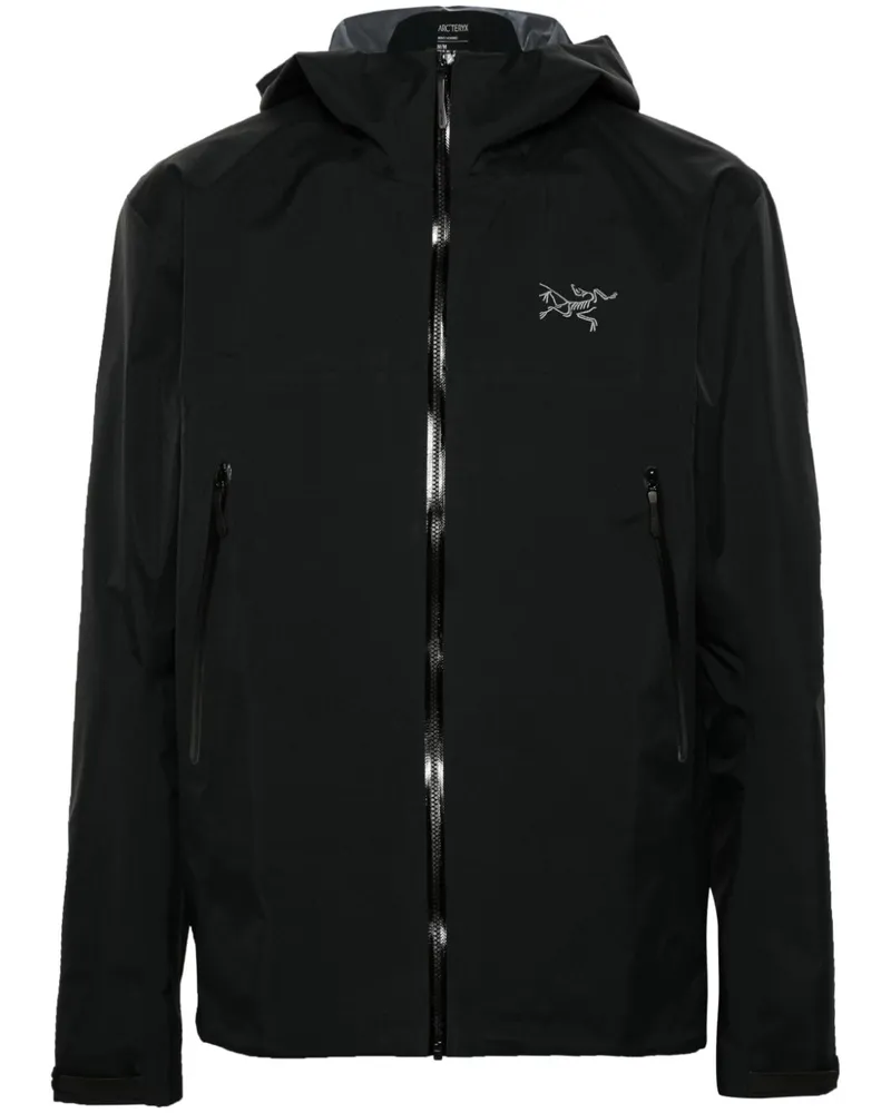 Arc'teryx Wasserfeste Beta Kapuzenjacke Schwarz